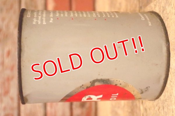 画像3: dp-240508-62 CONOCO / PAR MOTOR OIL 1950's-1960's One U.S. Quart Can