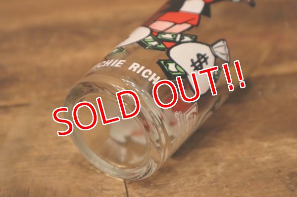 画像10: gs-240605-33 RICHIE RICH / 1970's PEPSI Collectors Series 16 oz. Glass