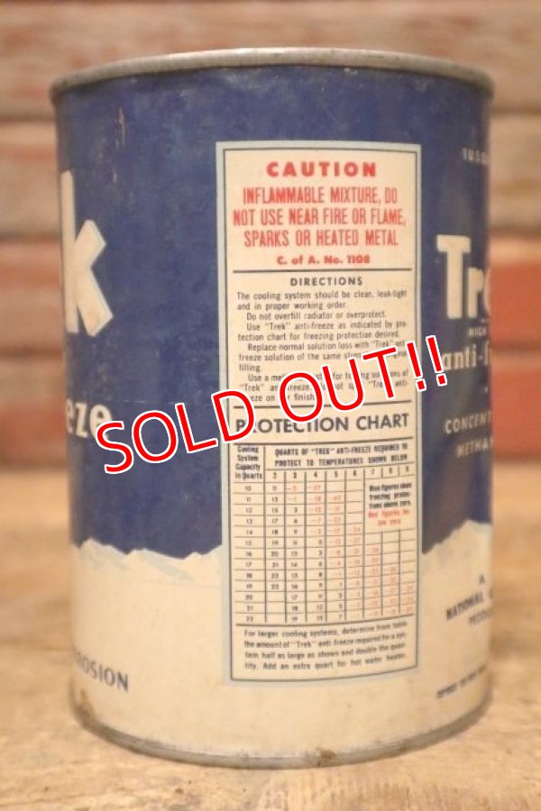 画像3: dp-240508-55 Trek / anti-freeze 1930's-1940's One U.S. Quart Can