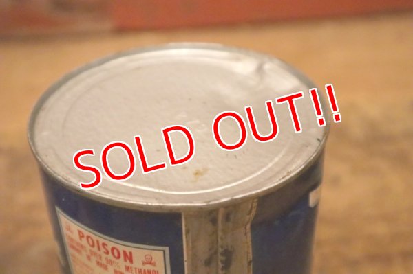 画像5: dp-240508-55 Trek / anti-freeze 1930's-1940's One U.S. Quart Can