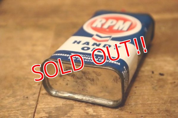 画像6: dp-240611-09 RPM / 1960's-1970's Handy Oil Can