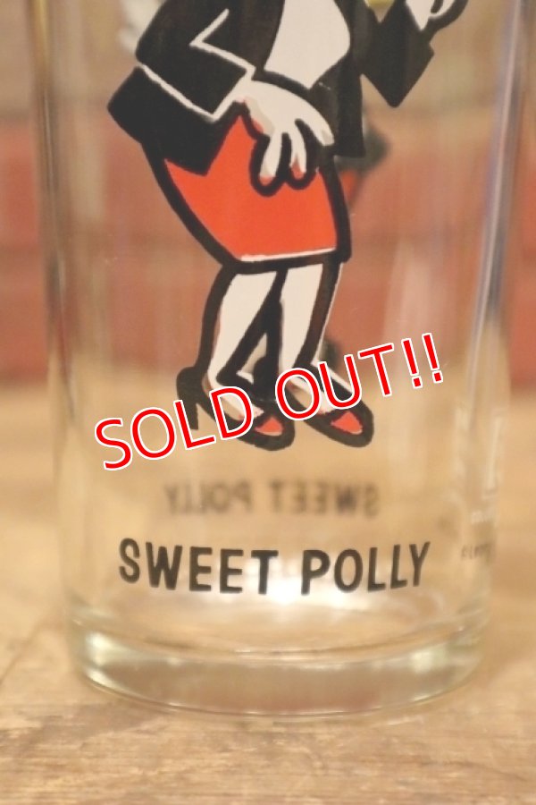 画像3: gs-240611-10 Under Dog / Sweet Polly 1970's PEPSI Collectors Series 16 oz. Glass