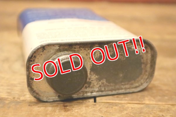 画像6: dp-240207-07 Mobil / 1970's〜 oil burner cleaner One Pint Can