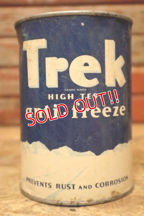 画像1: dp-240508-55 Trek / anti-freeze 1930's-1940's One U.S. Quart Can