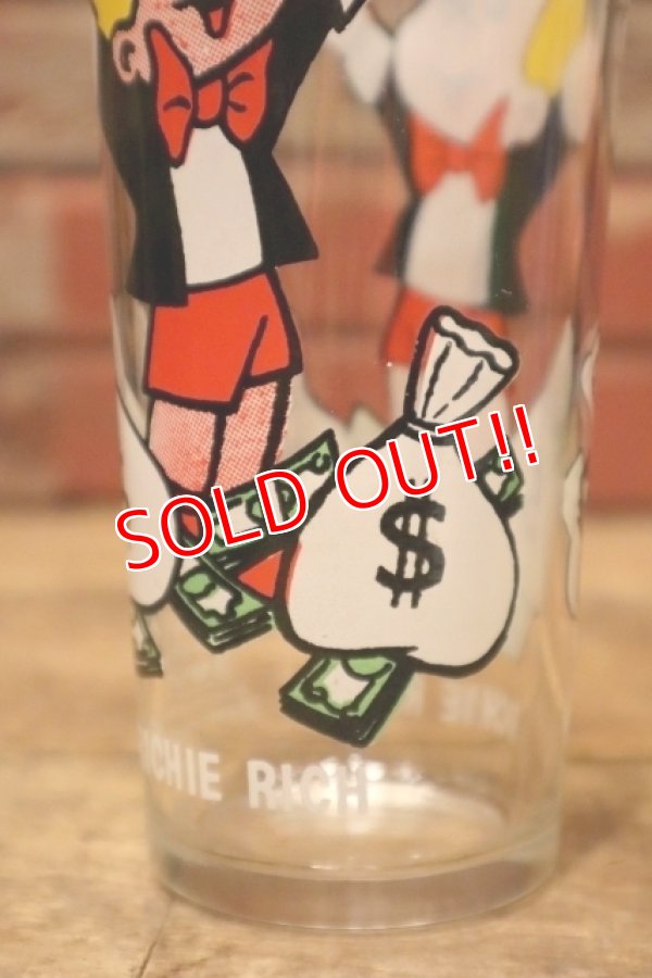 画像5: gs-240605-33 RICHIE RICH / 1970's PEPSI Collectors Series 16 oz. Glass