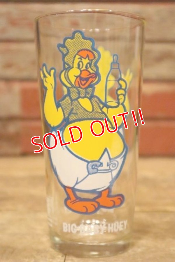 画像1: gs-240605-30 BIG BABY HUEY / 1970's PEPSI Collectors Series 16 oz. Glass