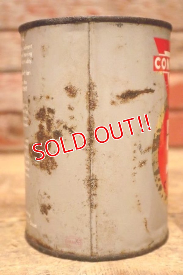 画像4: dp-240508-62 CONOCO / PAR MOTOR OIL 1950's-1960's One U.S. Quart Can