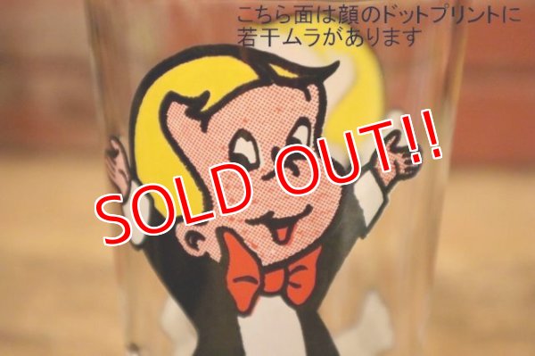 画像4: gs-240605-33 RICHIE RICH / 1970's PEPSI Collectors Series 16 oz. Glass