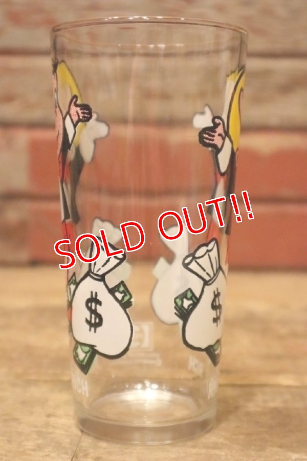 画像6: gs-240605-33 RICHIE RICH / 1970's PEPSI Collectors Series 16 oz. Glass