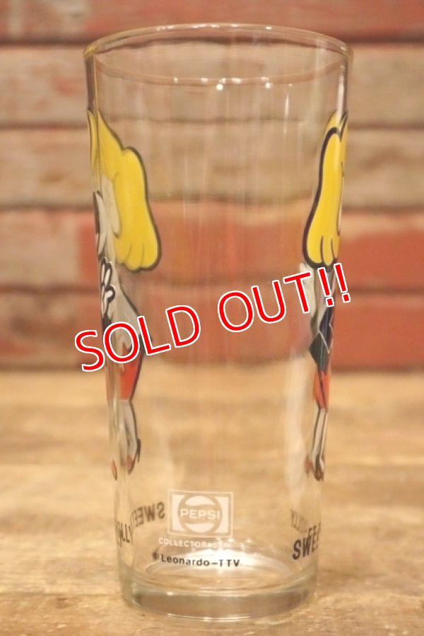 画像7: gs-240611-10 Under Dog / Sweet Polly 1970's PEPSI Collectors Series 16 oz. Glass
