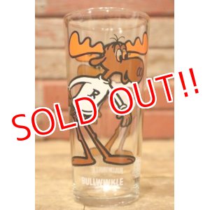 画像: gs-240605-27 BULLWINKLE / 1970's PEPSI Collectors Series 16 oz. Glass