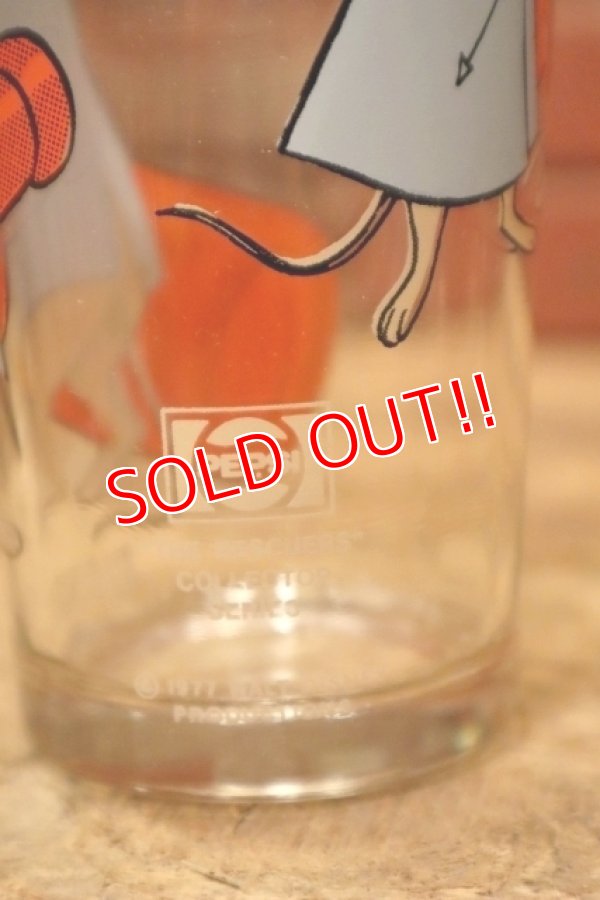 画像6: gs-240605-38 The Rescuers / Bianca PEPSI 1977 Collectors Series Glass