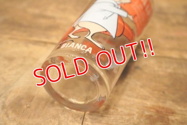 画像8: gs-240605-38 The Rescuers / Bianca PEPSI 1977 Collectors Series Glass