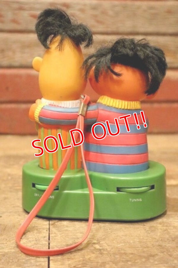 画像7: ct-240214-09 SESAME STREET / Ernie & Bert 1976 AM Radio