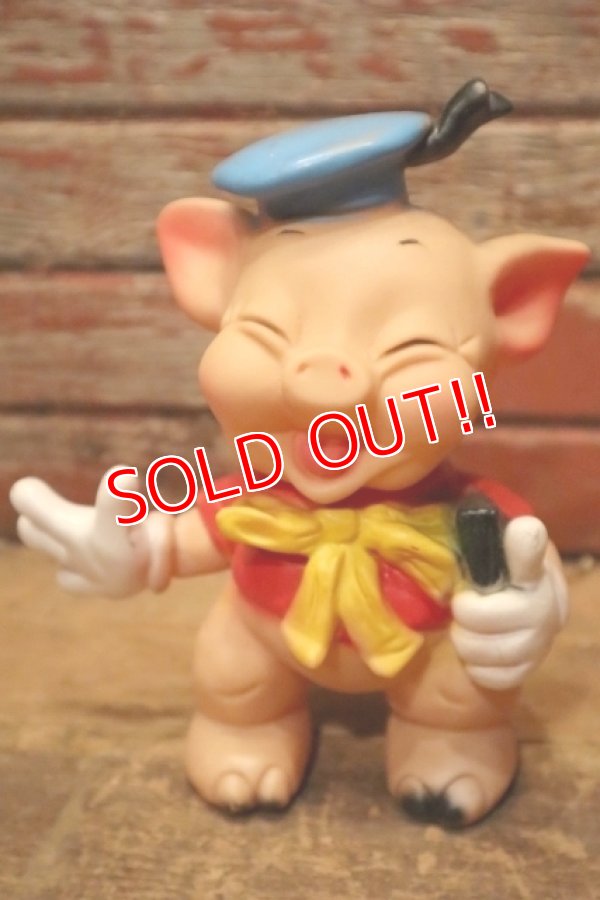 画像3: ct-240418-15 Three Little Pigs / 1960's Rubber Doll Set