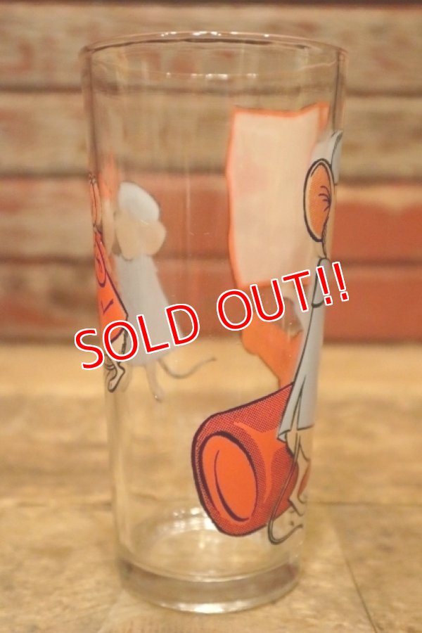 画像7: gs-240605-38 The Rescuers / Bianca PEPSI 1977 Collectors Series Glass