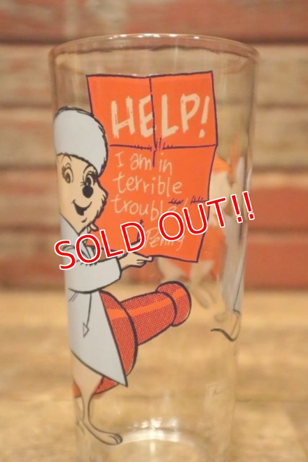 画像3: gs-240605-38 The Rescuers / Bianca PEPSI 1977 Collectors Series Glass