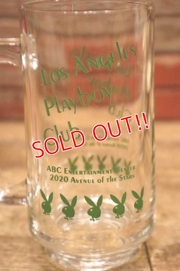 画像4: dp-240604-07 Los Angels Playboy Club / 1960's-1980's Beer Mug