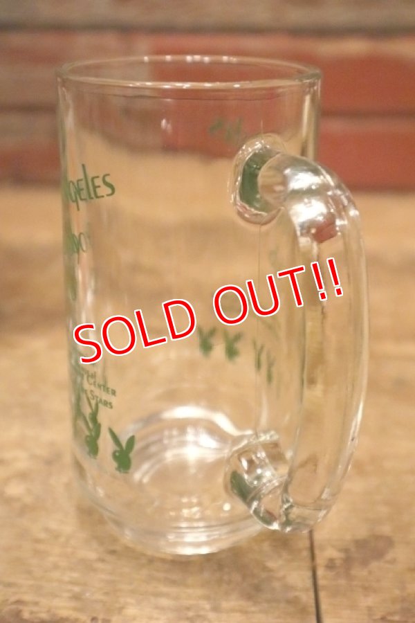 画像6: dp-240604-07 Los Angels Playboy Club / 1960's-1980's Beer Mug