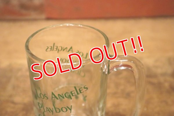 画像7: dp-240604-07 Los Angels Playboy Club / 1960's-1980's Beer Mug