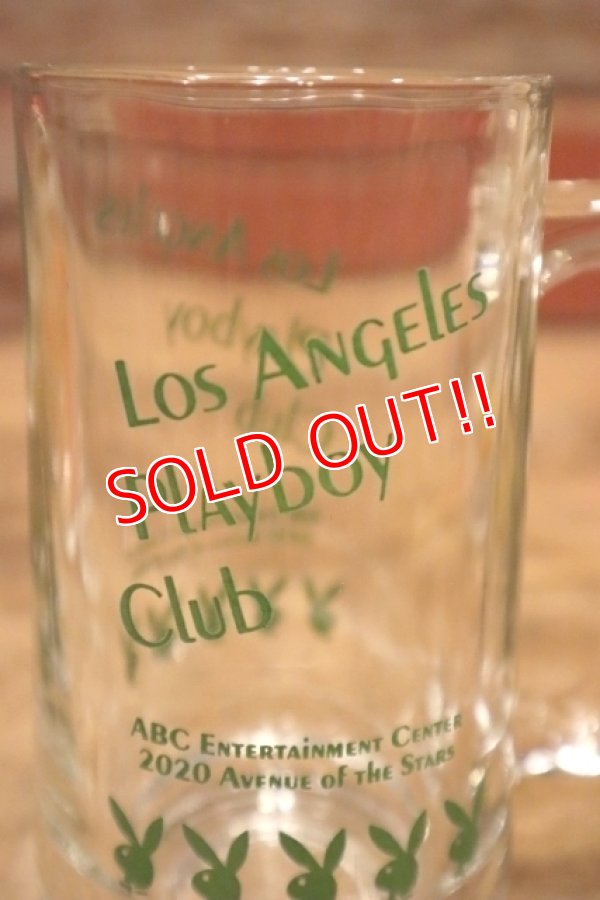 画像2: dp-240604-07 Los Angels Playboy Club / 1960's-1980's Beer Mug