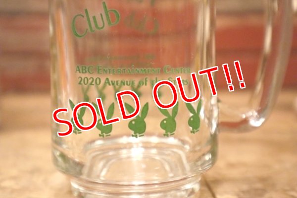 画像3: dp-240604-07 Los Angels Playboy Club / 1960's-1980's Beer Mug