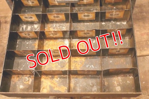 画像9: dp-240611-20 WEATHERHEAD / 1950's Metal Cabinet