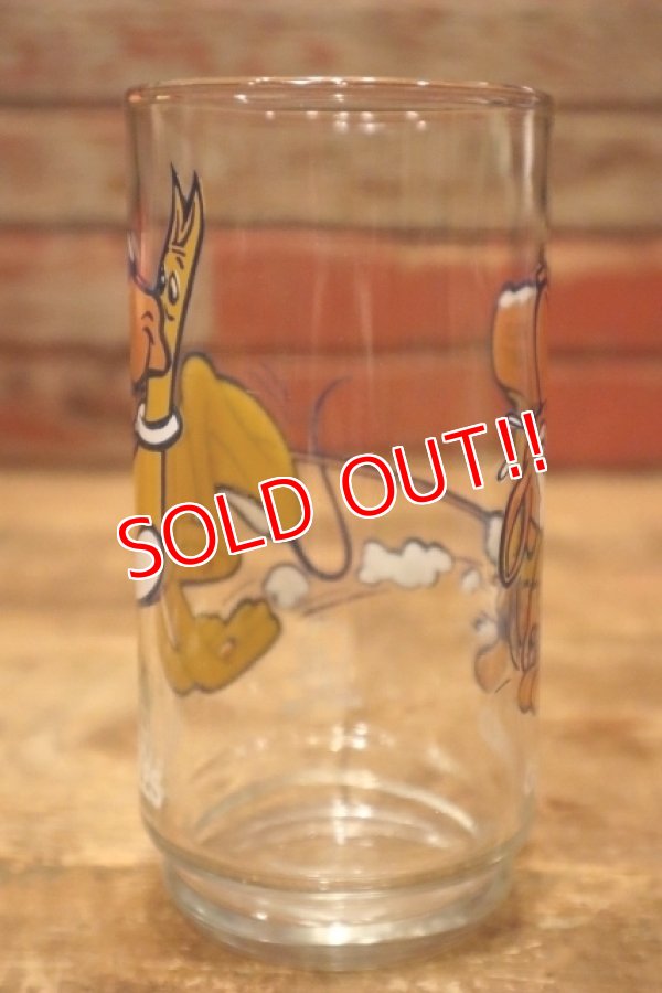 画像6: gs-240605-16 OSWALD & CUDDLES / 1970's Walter Lantz Productions Series Glass