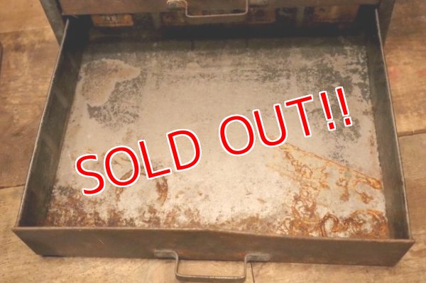 画像10: dp-240611-20 WEATHERHEAD / 1950's Metal Cabinet