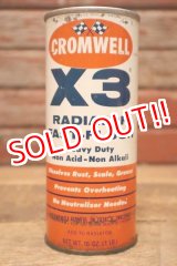 画像: dp-240508-126 CROMWELL / X3 RADIATOR FAST-FLASH 16 FL. OZ. CAN