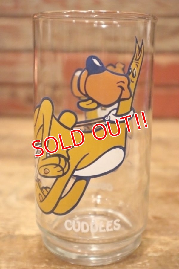 画像3: gs-240605-16 OSWALD & CUDDLES / 1970's Walter Lantz Productions Series Glass