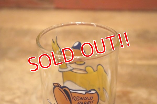画像7: gs-240605-16 OSWALD & CUDDLES / 1970's Walter Lantz Productions Series Glass