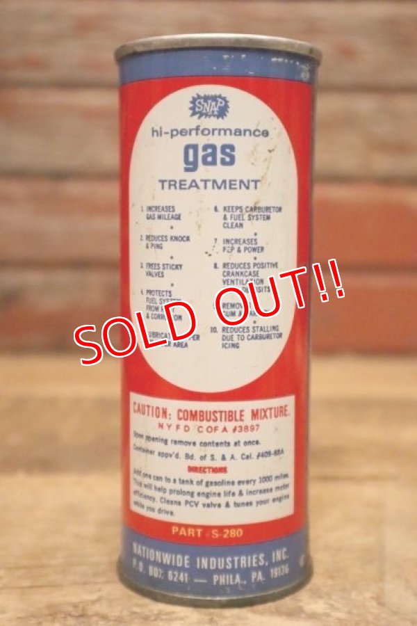 画像2: dp-240508-126 SNAP hi-performance gas TREATMENT & PCV VALVE CLEANER CAN