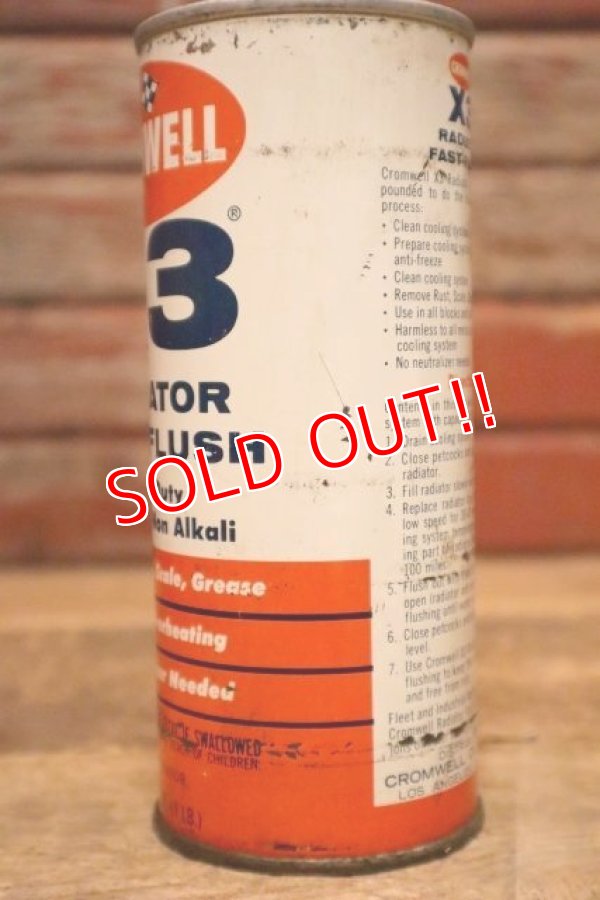 画像4: dp-240508-126 CROMWELL / X3 RADIATOR FAST-FLASH 16 FL. OZ. CAN