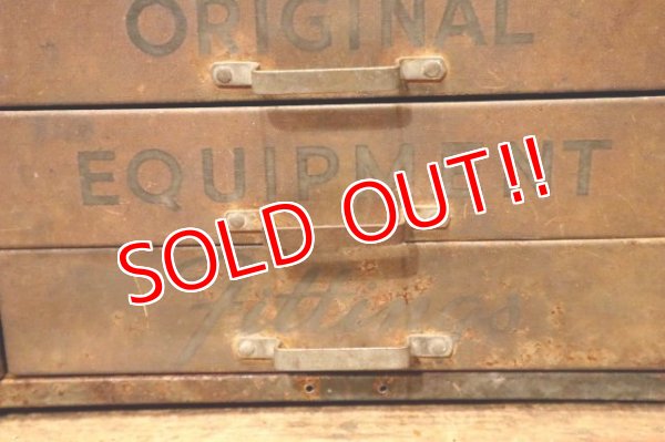 画像3: dp-240611-20 WEATHERHEAD / 1950's Metal Cabinet