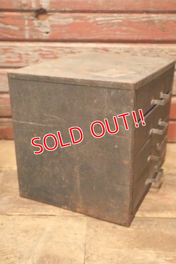 画像5: dp-240611-20 WEATHERHEAD / 1950's Metal Cabinet