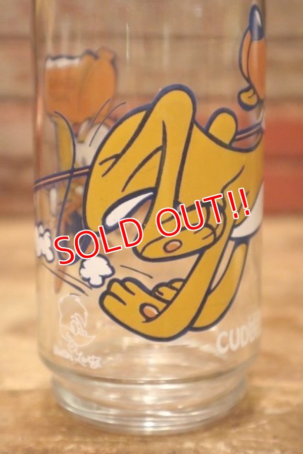 画像4: gs-240605-16 OSWALD & CUDDLES / 1970's Walter Lantz Productions Series Glass