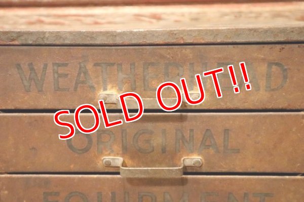 画像2: dp-240611-20 WEATHERHEAD / 1950's Metal Cabinet