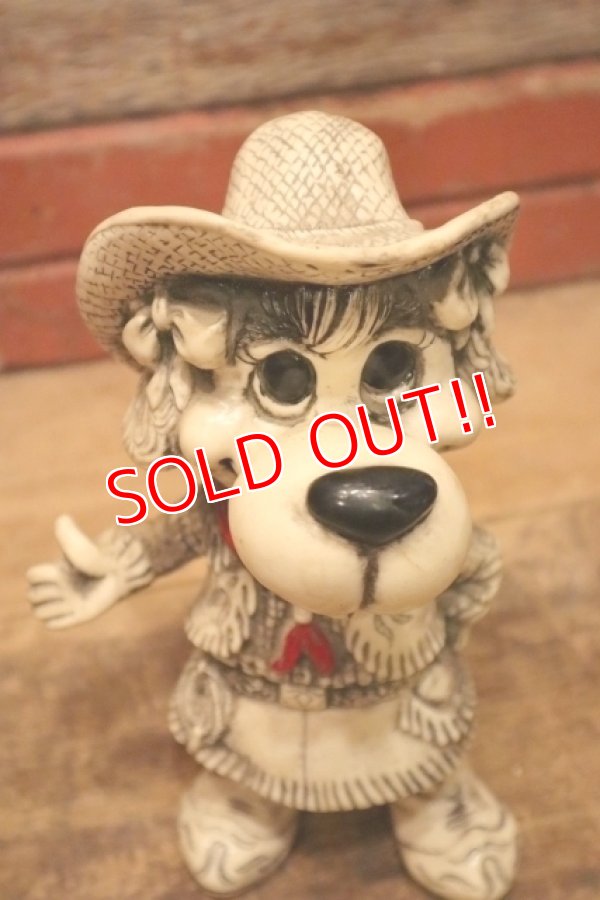 画像2: ct-240605-18 CREATIVE MFG, INC. / 1970's Cow Girl Dog Coin Bank