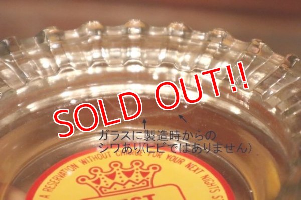 画像5: dp-240611-28 BEST Western MOTELS / Vintage Ashtray