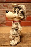 画像4: ct-240605-18 CREATIVE MFG, INC. / 1970's Cow Girl Dog Coin Bank