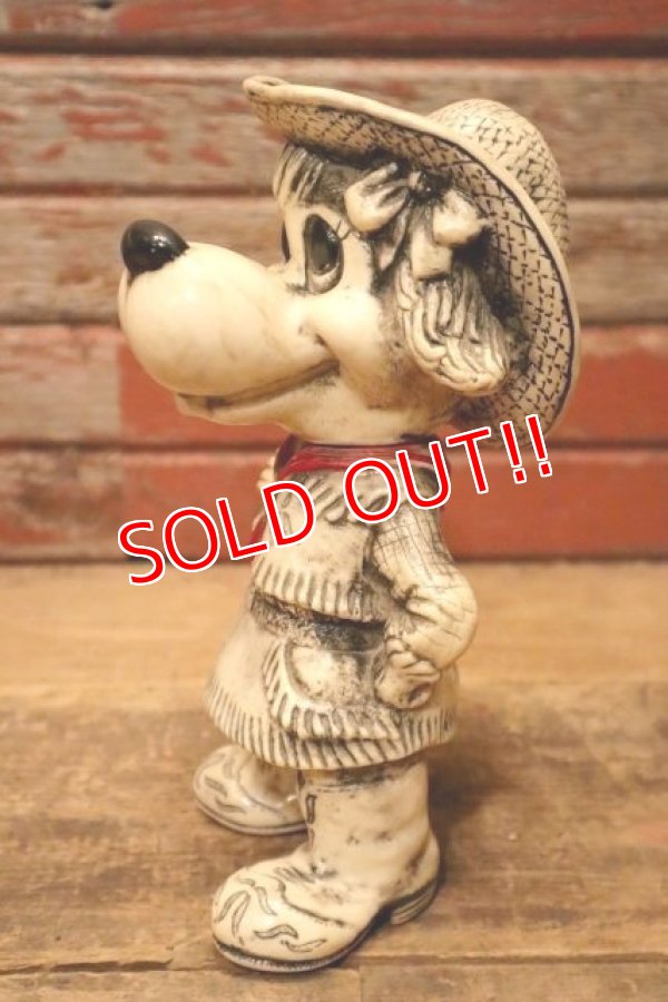 画像4: ct-240605-18 CREATIVE MFG, INC. / 1970's Cow Girl Dog Coin Bank