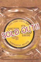 画像: dp-240611-24 LAKE TAHOE MONTE CAELO CASINO / Vintage Ashtray