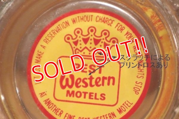 画像6: dp-240611-28 BEST Western MOTELS / Vintage Ashtray