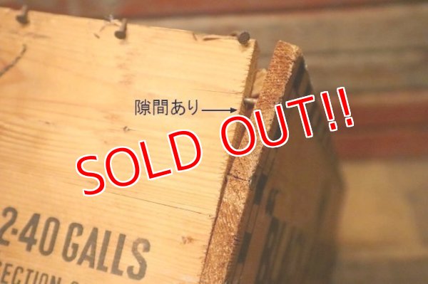 画像11: dp-240604-04 BLACK & WHITE SCOTCH WHISKY / Vintage Wood Box