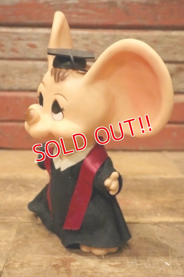 画像6: ct-240605-17 HURON PRODUCTS CO. / 1970's Roy Des of Florida Mouse Bank "Grad"