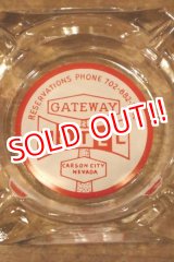 画像: dp-240611-26 GATEWAY MOTEL / Vintage Ashtray