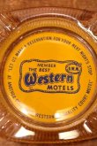 画像1: dp-240611-29 THE BEST Western MOTELS / Vintage Ashtray