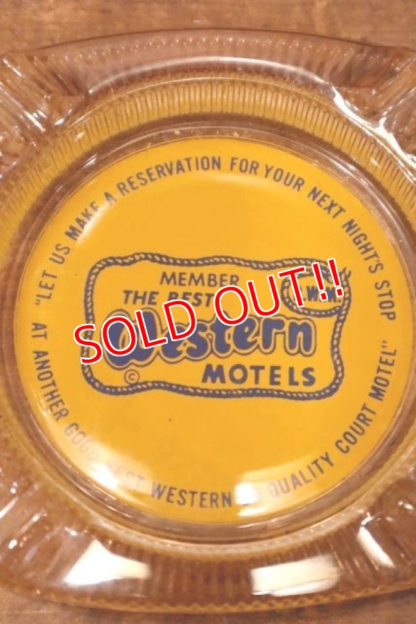 画像1: dp-240611-29 THE BEST Western MOTELS / Vintage Ashtray