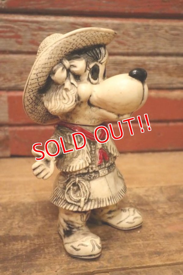 画像3: ct-240605-18 CREATIVE MFG, INC. / 1970's Cow Girl Dog Coin Bank